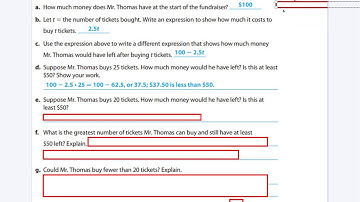 Lesson 17   Solve Problems with Inequalities   Part 1
