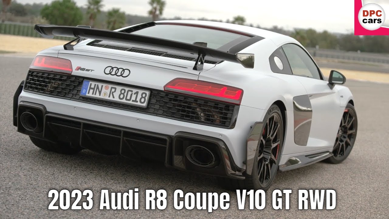 Audi R8 Coupé V10 GT RWD Revealed: Performance & Price