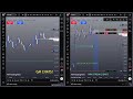 Trading NQ session : ES Live! day 4 #livetrading