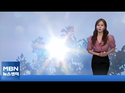 [MBN뉴스센터 날씨]푹푹 찌는 찜통더위…곳곳 소나기, 오늘 밤 장마시작 [MBN 뉴스센터]