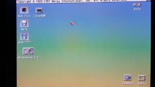 Actualizando el ratón del Commodore Amiga a uno óptico.