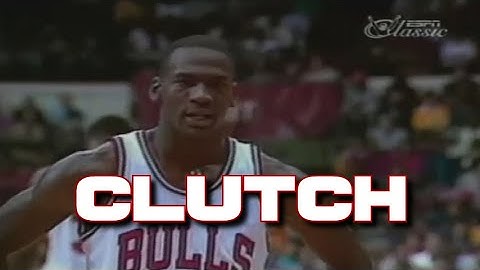 Michael Jordan vs Patrick Ewing 1st Epic Battle in Chicago | MJ FULL CLUTCH MODE!!