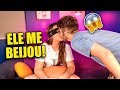 ELE ROUBOU UM BEIJO DELA NO VÍDEO!