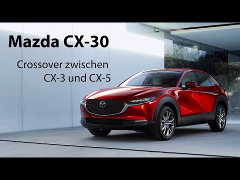 Mazda CX-30: das