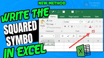 How to Write the Squared Symbol in Excel ( Step-by-Step )