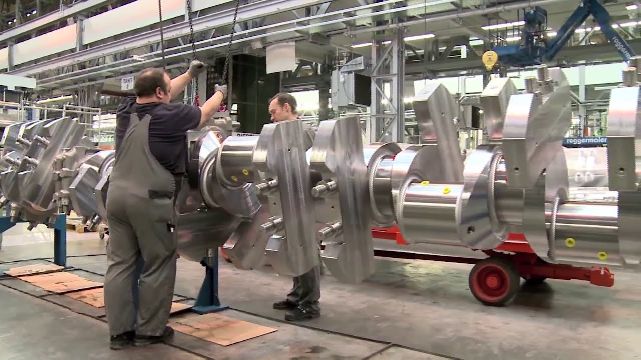 Wow GAS TURBINE ENGINES MAN FACTORY; ГАЗО ТУРБИННЫЕ МОТОРЫ МАН; PLANTA ...