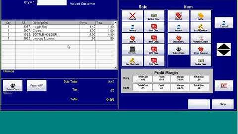 CAP Software: Using Exceptions in CAP POS Tutorial