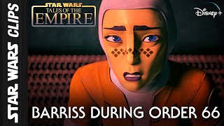 Barriss Recruited Into Inquisitorius During Order 66  |  Star Wars Clips