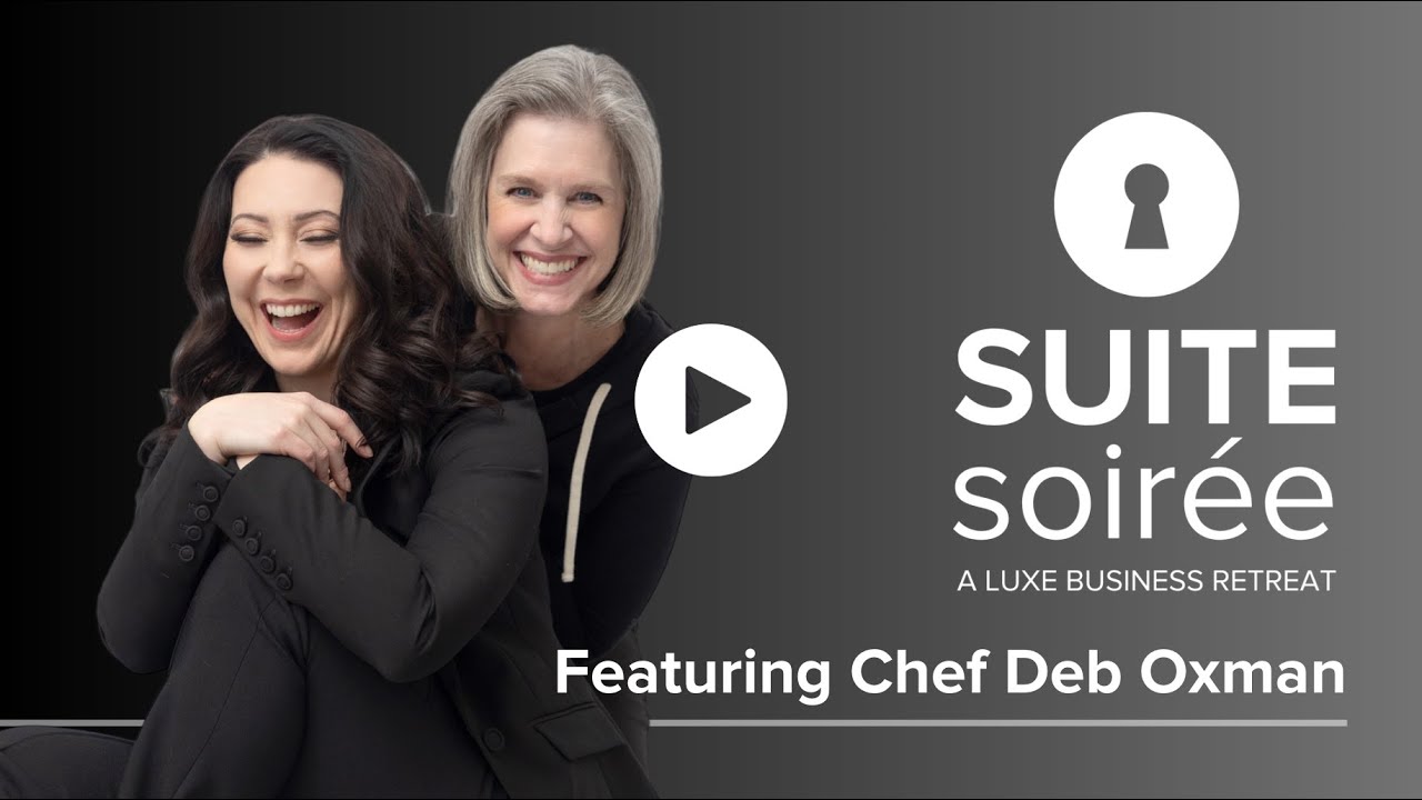 Deb Ruff Youtube Chef Deb Suite Soirée Interview - YouTube