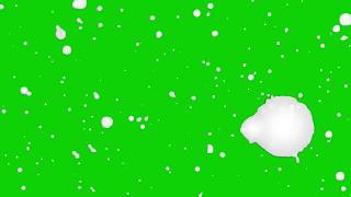 Green Screen Snow Control Bending Powers Effects