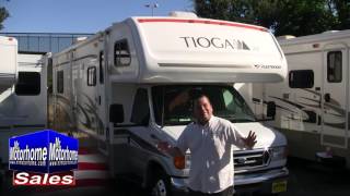 Mr Motorhome 2005 Fleetwood Tioga Sl 31W preowned class c motorhome for sale #1399 Sacramento Ca