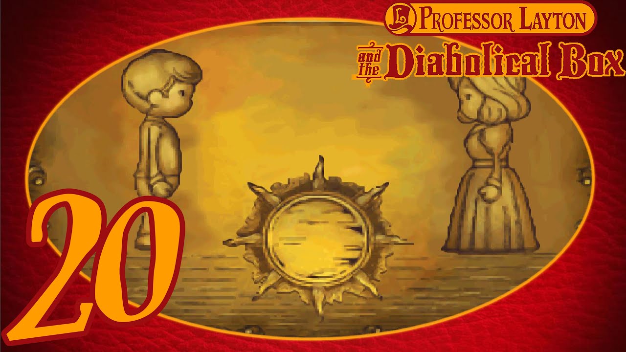 Il Professor Layton e Lo Scrigno Di Pandora Parte 20 [Extra] ITA Macchina Fotografica e