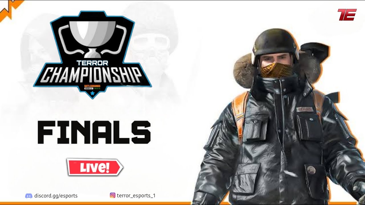 [BGMI] TERROR CHAMPIONSHIP | FINALS 🚀 | PRESENTED BY TERROR ESPORTS ...
