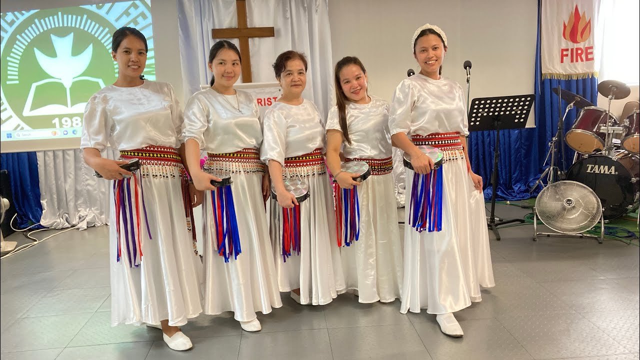 Tambourine dance YouTube