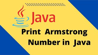 Program to check Armstrong number in java | Java Tutorial
