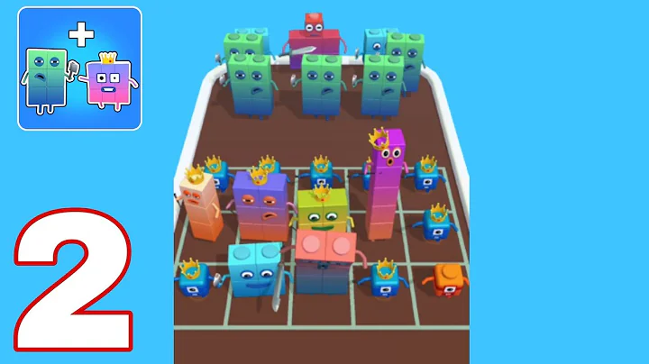 Merge Number Cube : Fam Run Gameplay Walkthrough ( 11-19) Level Android iOS