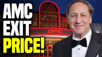 AMC STOCK EXIT PRICE! FAKE SQUEEZE! Short Squeeze Update