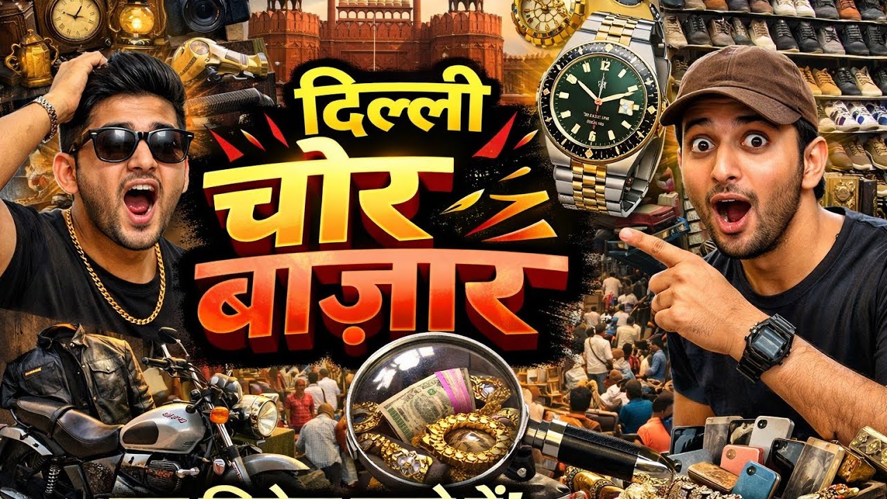 Delhi chor bazar me 250 ₹ me ear bards I chor bazar