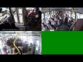 Supervisor a Bordo. Reacción en autobus. Sismo 19 Septiembre 2017.