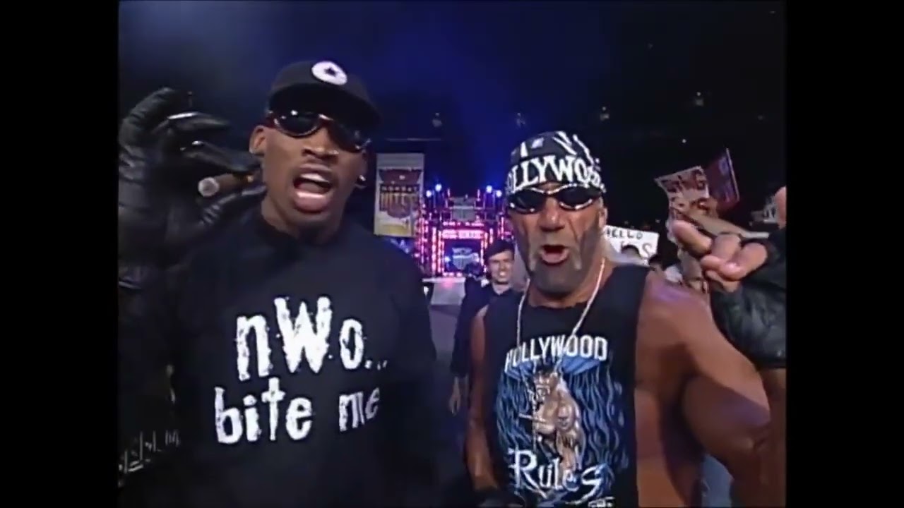 Dennis Rodman Nwo
