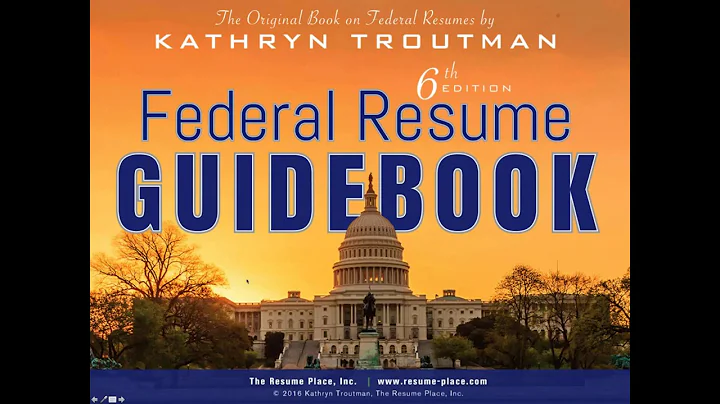 Federal Resume Writing Introduction and Creating Y...