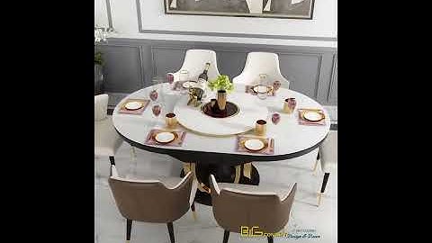 Bàn ăn cao cấp LUXURY thông minh gấp gọn (có bếp từ)