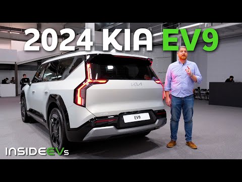 2024 Kia EV9: InsideEVs First Look Debut