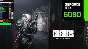 Cronos The New Dawn | RTX 5090 4K DLSS + FG | Ray Tracing Maximum Settings