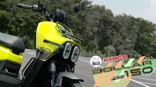 [IN測試] 好用也好玩 - KYMCO Dollar大樂 150 ABS