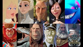 Defeats Of My Favourite Animated Non Disney Movie Villains Part 8