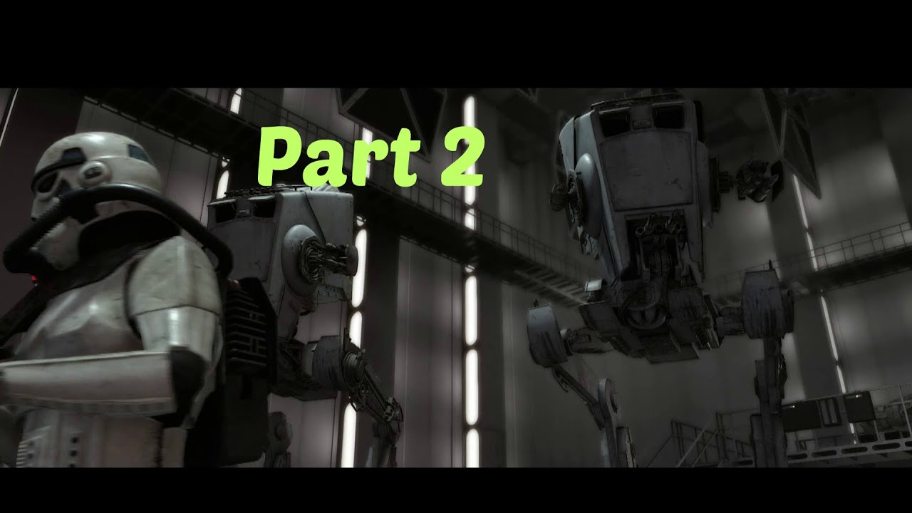 Star Wars: Battlefront  AT-AT  PS4 (Let's Play) - YouTube