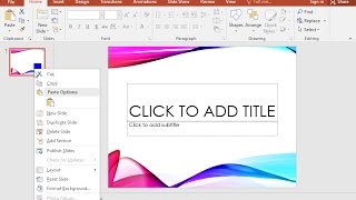 Change the slide layout in title and content layout. Use the text Organization Chart as title of...