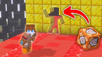 "Hole in The Wall," But I Built it With Command Blocks
