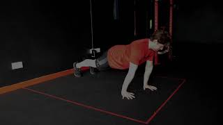 Pendulum Push Ups