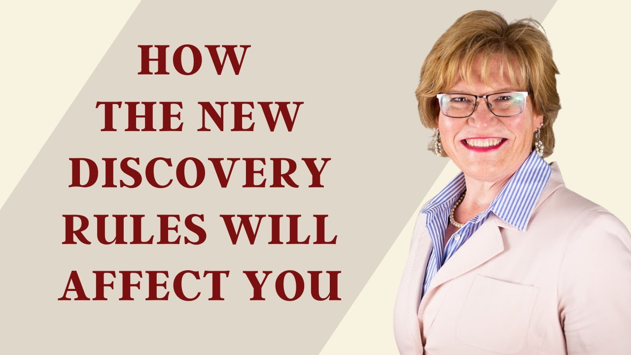 How The New Discovery Rules Will Affect You - YouTube
