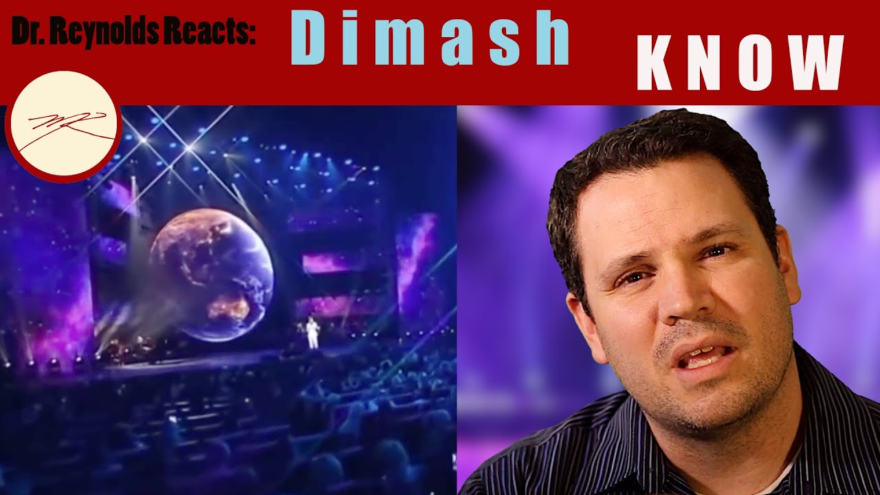 Преподаватель вокала и оперный режиссер комментирует и анализирует выступление Димаша с песней Know.