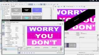 Sony Vegas // Effect 3