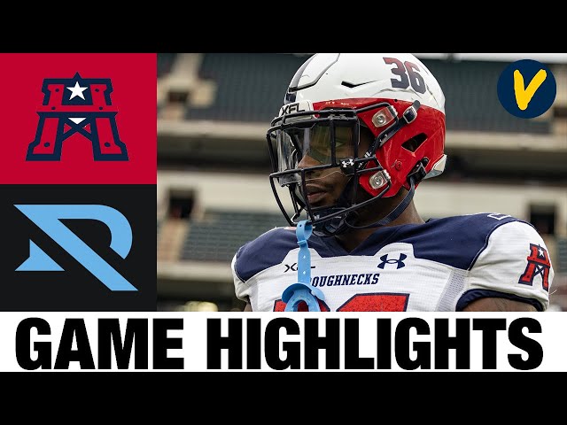 XFL: Houston Roughnecks cruise past Arlington Renegades