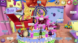 TOONTOWN CAKE MOSH PARADE