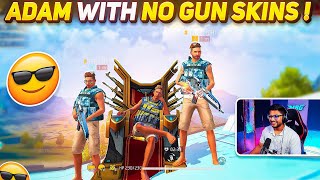 Munna Bhai Became Bot 😳 - Adam With No Gun Skins Challenge😯 - Free Fire Telugu - MBG ARMY