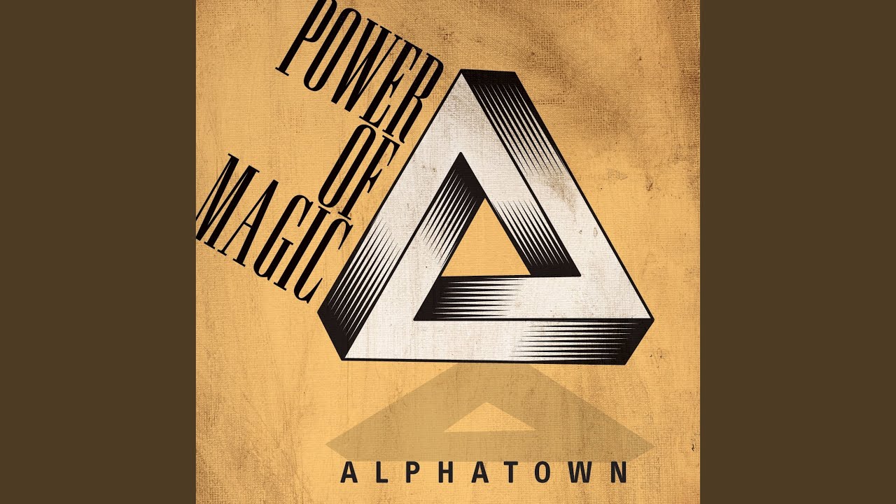 Alpha Town　Power Of Magic Alpha Town – Power Of Magic – Vinyl (12 洋楽