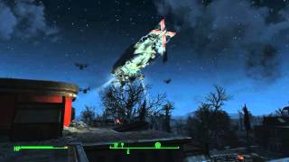 Fallout 4 -  Accidental Grenade kill