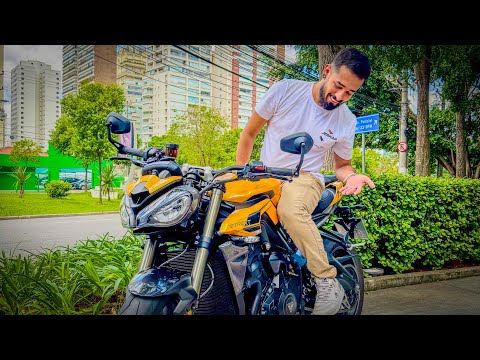 SAÍ DA TRIUMPH COM A STREET TRIPLE 765 RS 2026 - TIGER DAY!