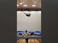 Some slowmo sickness #acrobatics #trampoline #gymnast #flip #tumbling #cool #acrobaticgymnastics