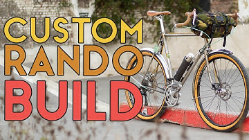 How I built my custom randonneur bike