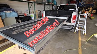 Bedslide installation