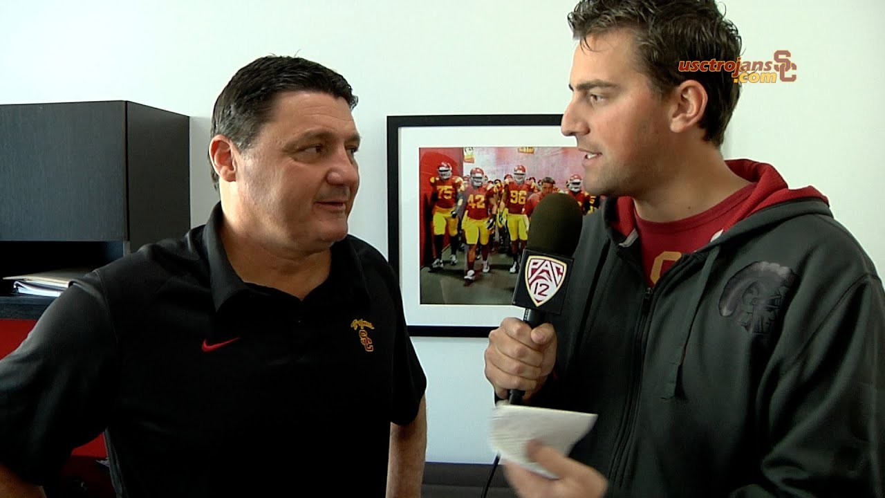 USC Football - Coach O talks Signing Day and Future at SC (PART 1) - YouTube