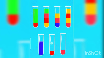 Relax and train your brain with a fun Water Sort Puzzle Game