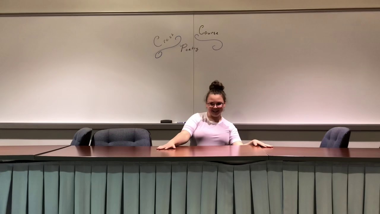 Crash Course Poetry - YouTube
