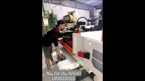 Máy cắt dây 3 dao